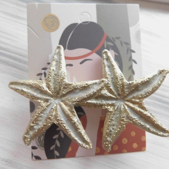 earring starfish - Picture 5 of 5